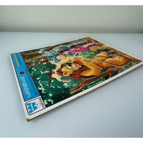 Vintage Whitman Wizard of Oz Frame Tray Puzzle12 Pieces 1976 Pre-School Toy - Picture 12 of 12